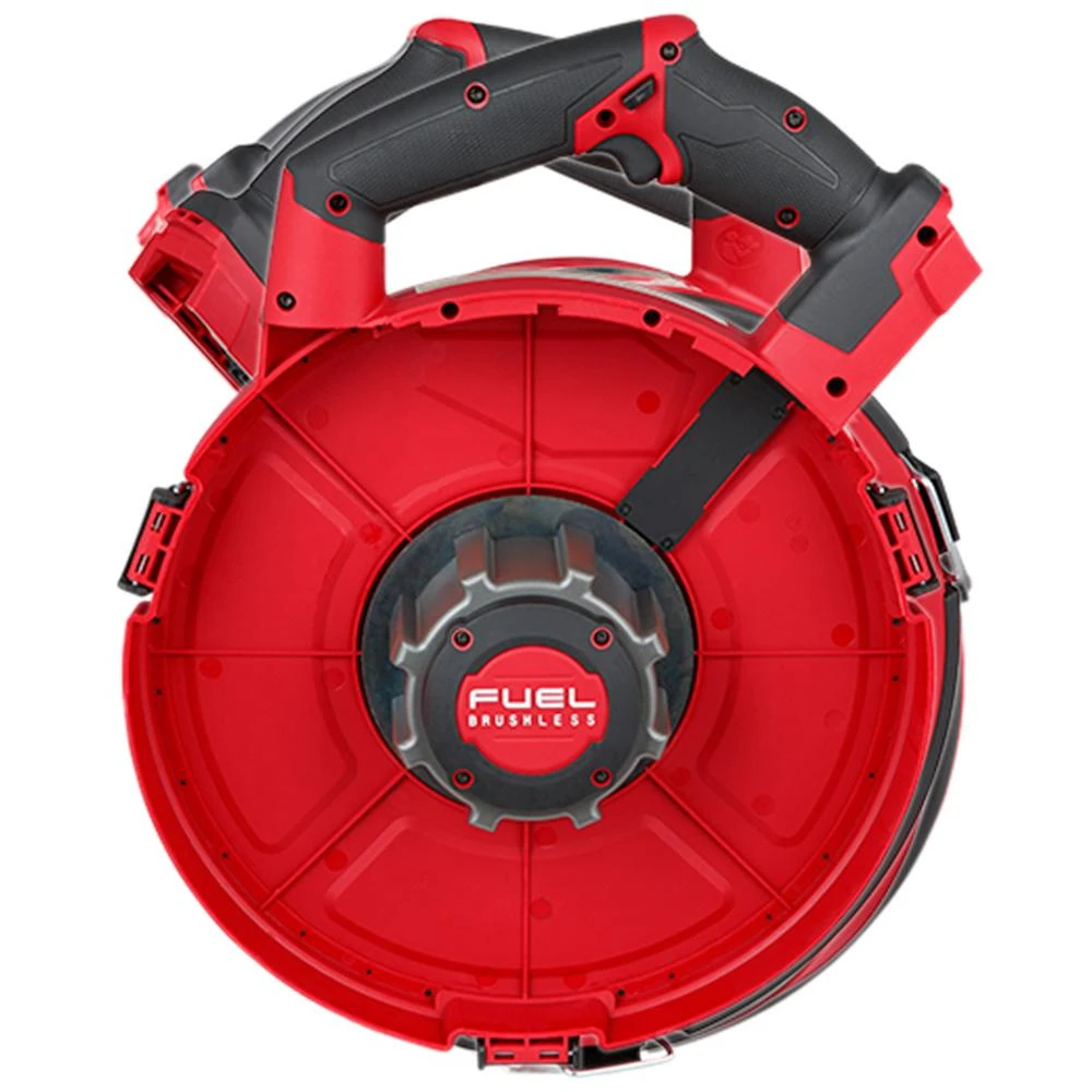 Milwaukee 2873-20 M18 FUEL 18V Angler Pulling Fish Tape Powered Base - Bare Tool 6 Milwaukee 2873-20 M18 FUEL 18V Angler Pulling Fish Tape Powered Base - Bare Tool