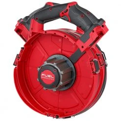 Milwaukee 2873-20 M18 FUEL 18V Angler Pulling Fish Tape Powered Base - Bare Tool 15 Milwaukee 2873-20 M18 FUEL 18V Angler Pulling Fish Tape Powered Base - Bare Tool
