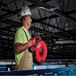 Milwaukee 2873-20 M18 FUEL 18V Angler Pulling Fish Tape Powered Base - Bare Tool 16 Milwaukee 2873-20 M18 FUEL 18V Angler Pulling Fish Tape Powered Base - Bare Tool