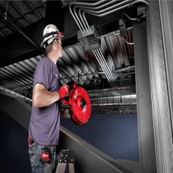 Milwaukee 2873-20 M18 FUEL 18V Angler Pulling Fish Tape Powered Base - Bare Tool 17 Milwaukee 2873-20 M18 FUEL 18V Angler Pulling Fish Tape Powered Base - Bare Tool