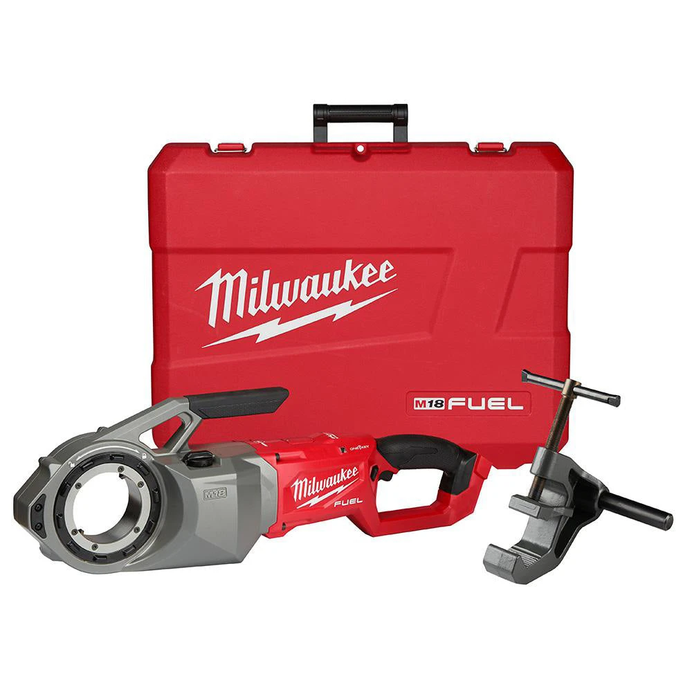 Milwaukee 2874-20 M18 FUEL 18V Pipe Threader ONE-KEY - Bare Tool | Plumbing Specialty Tools 3 Milwaukee 2874-20 M18 FUEL 18V Pipe Threader ONE-KEY - Bare Tool Tools & Equipment