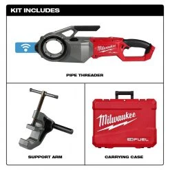 Milwaukee 2874-20 M18 FUEL 18V Pipe Threader ONE-KEY - Bare Tool | Plumbing Specialty Tools 11 Milwaukee 2874-20 M18 FUEL 18V Pipe Threader ONE-KEY - Bare Tool Tools & Equipment
