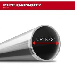 Milwaukee 2874-20 M18 FUEL 18V Pipe Threader ONE-KEY - Bare Tool | Plumbing Specialty Tools 13 Milwaukee 2874-20 M18 FUEL 18V Pipe Threader ONE-KEY - Bare Tool Tools & Equipment