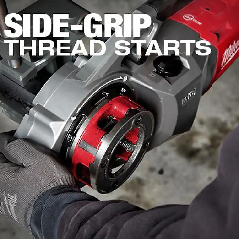 Milwaukee 2874-20 M18 FUEL 18V Pipe Threader ONE-KEY - Bare Tool | Plumbing Specialty Tools 8 Milwaukee 2874-20 M18 FUEL 18V Pipe Threader ONE-KEY - Bare Tool Tools & Equipment