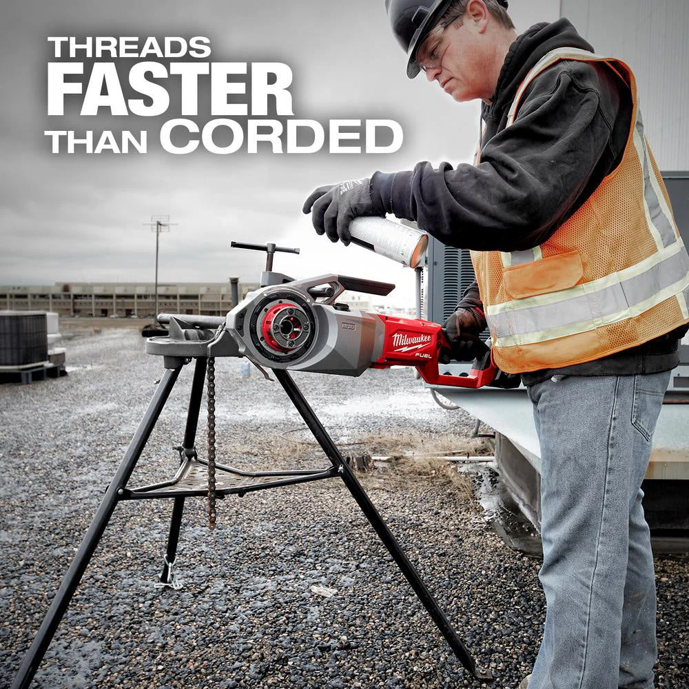 Milwaukee 2874-20 M18 FUEL 18V Pipe Threader ONE-KEY - Bare Tool | Plumbing Specialty Tools 9 Milwaukee 2874-20 M18 FUEL 18V Pipe Threader ONE-KEY - Bare Tool Tools & Equipment