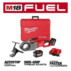 Milwaukee 2874-22HD M18 FUEL 18V Pipe Threader ONE-KEY Kit 11 Milwaukee 2874-22HD M18 FUEL 18V Pipe Threader ONE-KEY Kit