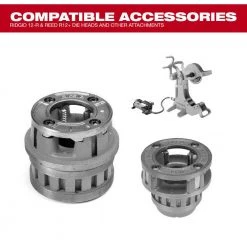 Milwaukee 2874-22HD M18 FUEL 18V Pipe Threader ONE-KEY Kit 13 Milwaukee 2874-22HD M18 FUEL 18V Pipe Threader ONE-KEY Kit