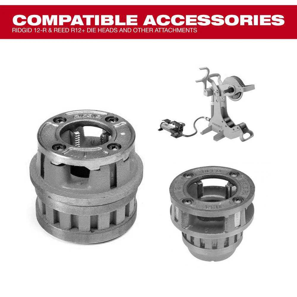 Milwaukee 2874-22HD M18 FUEL 18V Pipe Threader ONE-KEY Kit 6 Milwaukee 2874-22HD M18 FUEL 18V Pipe Threader ONE-KEY Kit