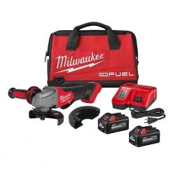 Milwaukee 2880-22 M18 FUEL 18V 4-1/2" / 5" Grinder Paddle Switch No-Lock Kit