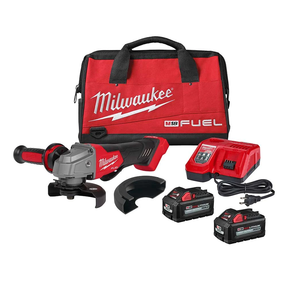 Milwaukee 2880-22 M18 FUEL 18V 4-1/2" / 5" Grinder Paddle Switch No-Lock Kit 3 Milwaukee 2880-22 M18 FUEL 18V 4-1/2" / 5" Grinder Paddle Switch No-Lock Kit