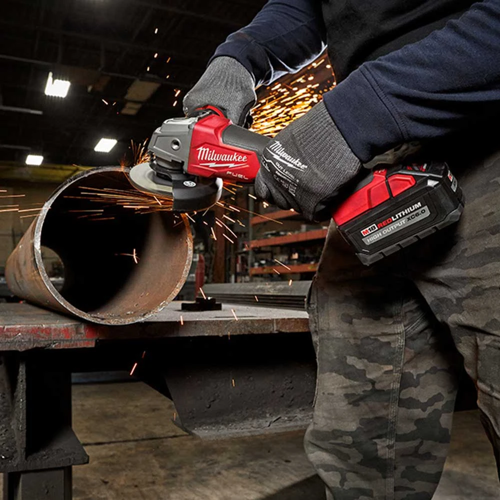 Milwaukee 2880-22 M18 FUEL 18V 4-1/2" / 5" Grinder Paddle Switch No-Lock Kit 13 Milwaukee 2880-22 M18 FUEL 18V 4-1/2" / 5" Grinder Paddle Switch No-Lock Kit