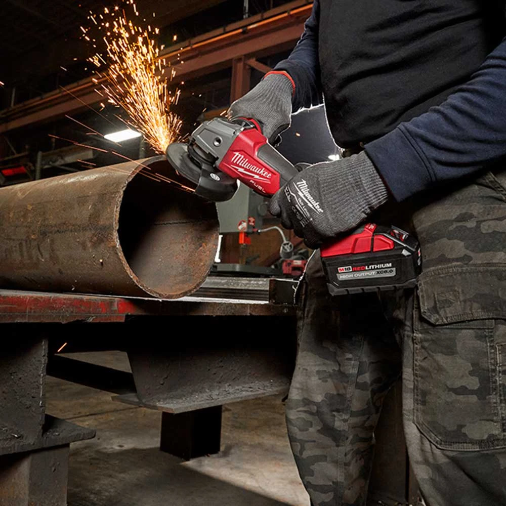 Milwaukee 2880-22 M18 FUEL 18V 4-1/2" / 5" Grinder Paddle Switch No-Lock Kit 14 Milwaukee 2880-22 M18 FUEL 18V 4-1/2" / 5" Grinder Paddle Switch No-Lock Kit