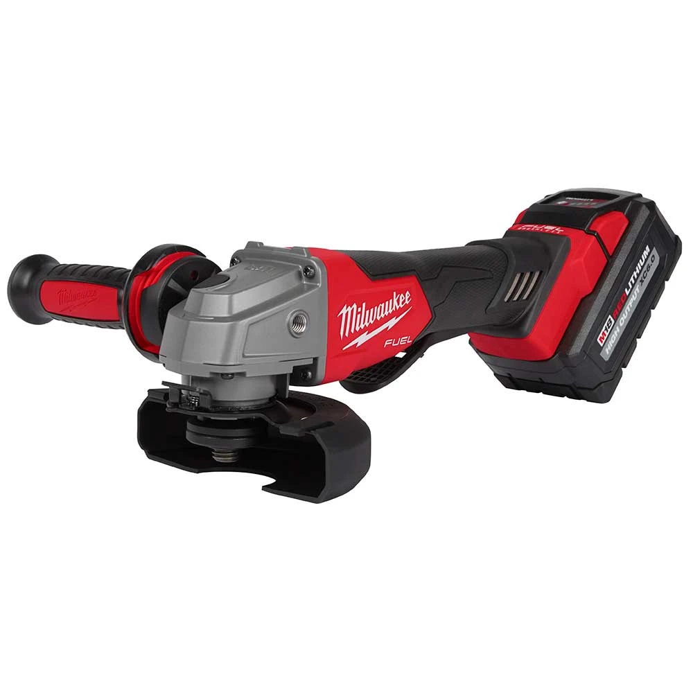 Milwaukee 2880-22 M18 FUEL 18V 4-1/2" / 5" Grinder Paddle Switch No-Lock Kit 7 Milwaukee 2880-22 M18 FUEL 18V 4-1/2" / 5" Grinder Paddle Switch No-Lock Kit