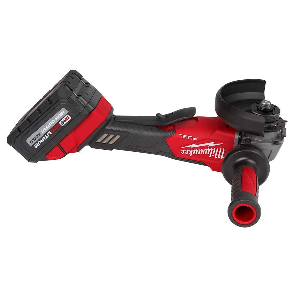 Milwaukee 2880-22 M18 FUEL 18V 4-1/2" / 5" Grinder Paddle Switch No-Lock Kit 8 Milwaukee 2880-22 M18 FUEL 18V 4-1/2" / 5" Grinder Paddle Switch No-Lock Kit