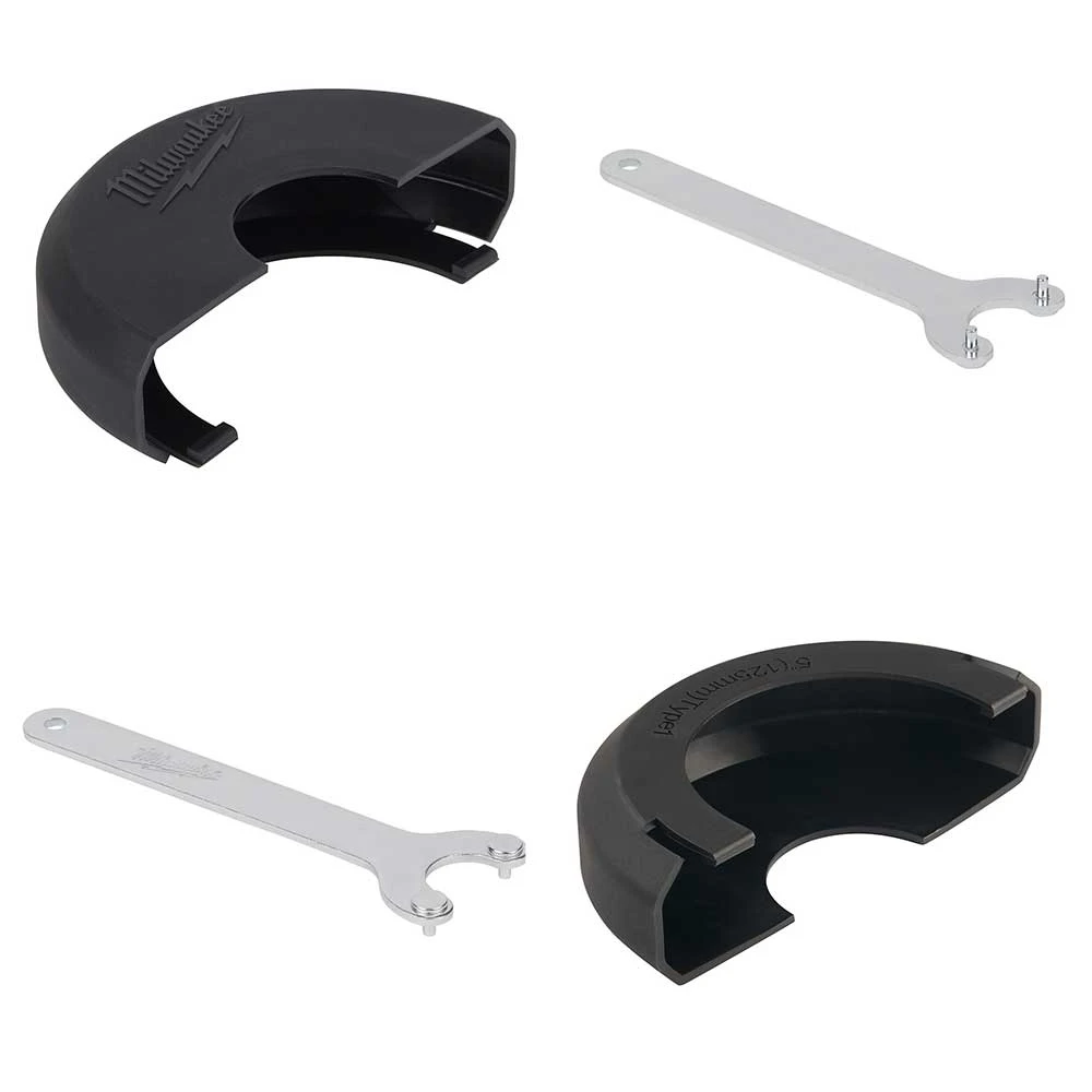 Milwaukee 2880-22 M18 FUEL 18V 4-1/2" / 5" Grinder Paddle Switch No-Lock Kit 9 Milwaukee 2880-22 M18 FUEL 18V 4-1/2" / 5" Grinder Paddle Switch No-Lock Kit