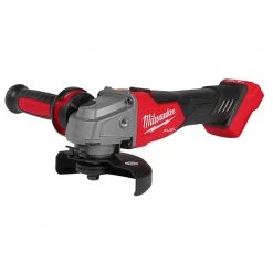 Tools & Equipment Milwaukee 2881-20 M18 FUEL 4-1/2" / 5" Grinder Slide Switch Lock-On - Bare Tool