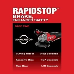 Milwaukee 2882-20 M18 FUEL 4-1/2