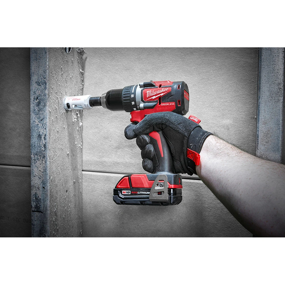 Milwaukee 2892-22CT M18 18V 2-Tool Drill Driver And Impact Driver Combo Kit Tools & Equipment 8 Milwaukee 2892-22CT M18 18V 2-Tool Drill Driver And Impact Driver Combo Kit Tools & Equipment