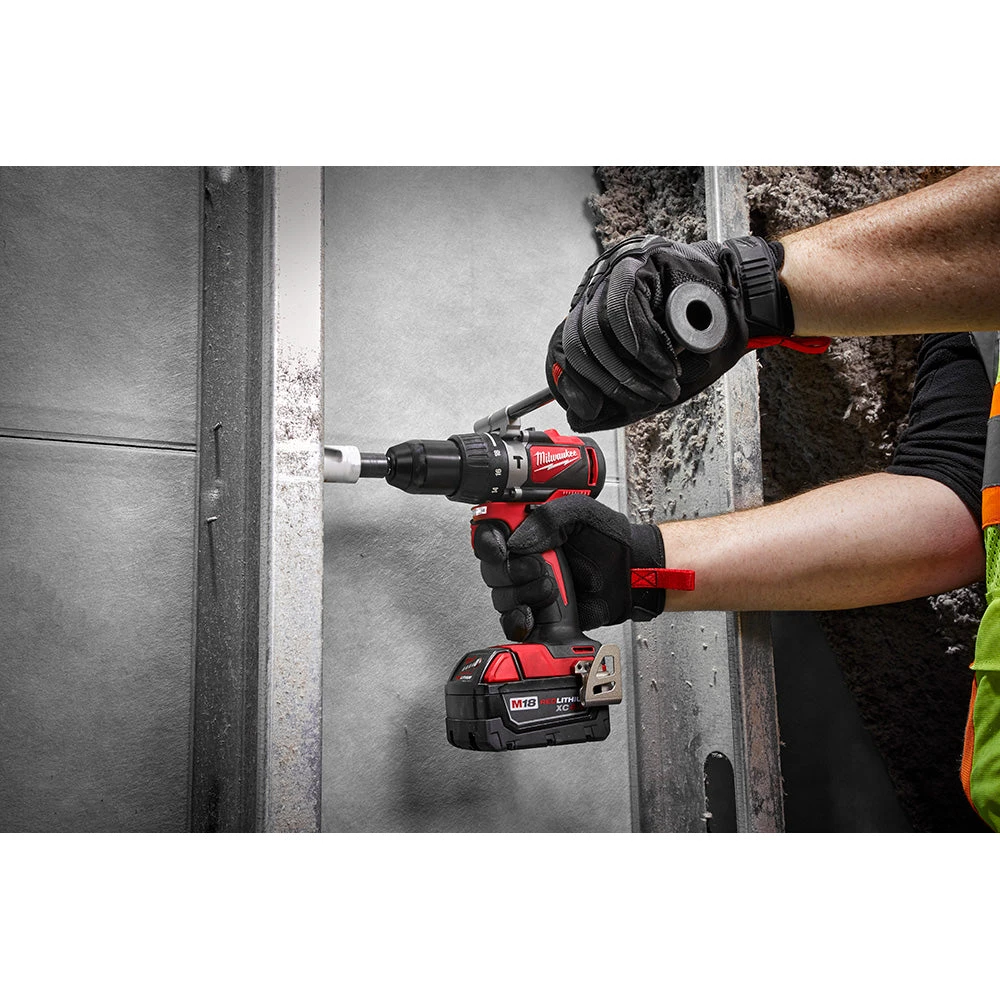 Milwaukee 2902-20 M18 18V 1/2-Inch Brushless Hammer Drill - Bare Tool Tools & Equipment 5 Milwaukee 2902-20 M18 18V 1/2-Inch Brushless Hammer Drill - Bare Tool Tools & Equipment