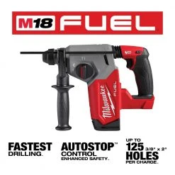 Tools & Equipment Milwaukee 2912-20 M18 FUEL 18V 1" SDS Plus Brushless Rotary Hammer - Bare Tool