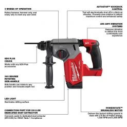 Tools & Equipment Milwaukee 2912-20 M18 FUEL 18V 1