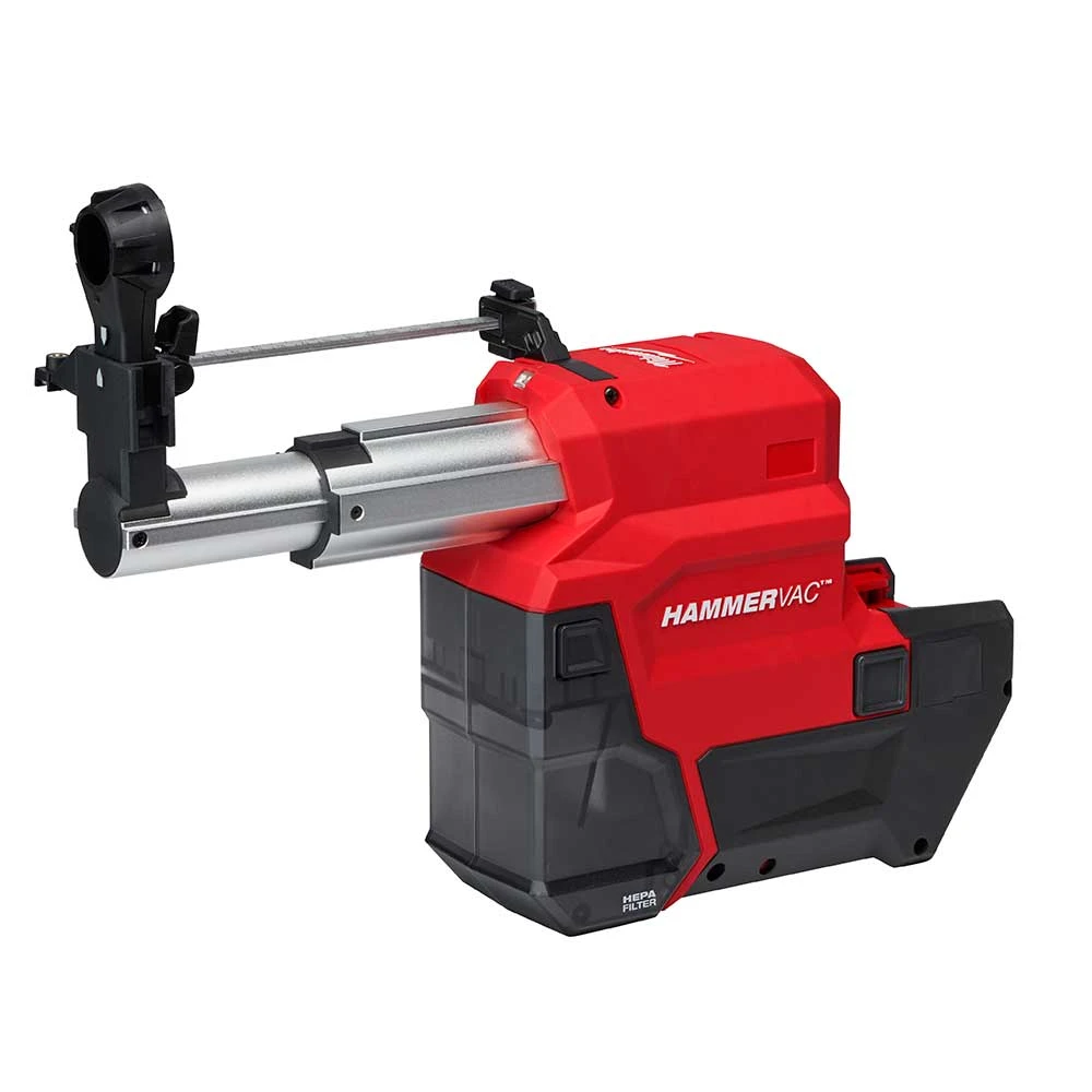 Milwaukee 2912-DE M18 FUEL HAMMERVAC 1" Dedicated Dust Extractor - Bare Tool | Powerful Dust Extraction | M18 FUEL System 3 Milwaukee 2912-DE M18 FUEL HAMMERVAC 1" Dedicated Dust Extractor - Bare Tool