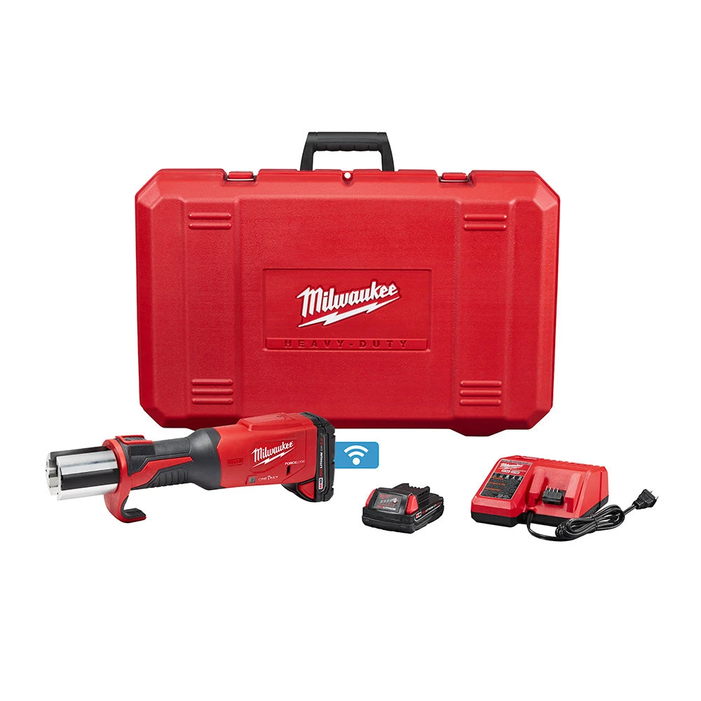 Milwaukee 2922-20 M18 18V FORCE LOGIC Cordless Li-Ion Press Tool Kit with ONE-KEY | Professional Grade 3 Milwaukee 2922-20 M18 18V FORCE LOGIC Cordless Li-Ion Press Tool Kit W/ ONE-KEY
