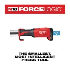 Milwaukee 2922-20 M18 18V FORCE LOGIC Cordless Li-Ion Press Tool Kit with ONE-KEY | Professional Grade 15 Milwaukee 2922-20 M18 18V FORCE LOGIC Cordless Li-Ion Press Tool Kit W/ ONE-KEY
