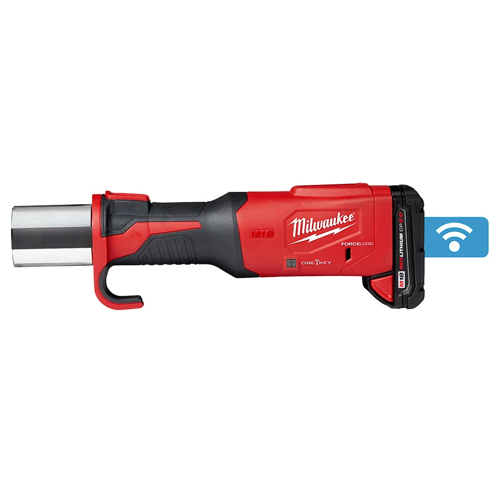Milwaukee 2922-20 M18 18V FORCE LOGIC Cordless Li-Ion Press Tool Kit with ONE-KEY | Professional Grade 10 Milwaukee 2922-20 M18 18V FORCE LOGIC Cordless Li-Ion Press Tool Kit W/ ONE-KEY