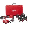 Milwaukee 2922-22 M18 18V FORCE LOGIC Press Tool W/ ONE-KEY W/ 1/2"-2" CTS Jaws
