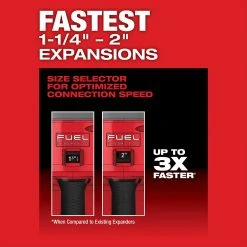 Milwaukee 2932-22XC M18 FUEL 2" ProPEX Expander Kit with 1-1/4" - 2" Expander Hose | Plumbing Tools 24 Milwaukee 2932-22XC M18 FUEL 2
