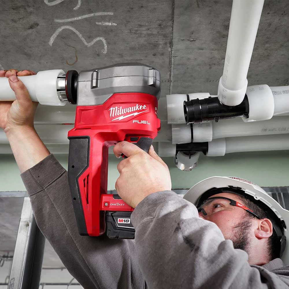 Milwaukee 2932-22XC M18 FUEL 2" ProPEX Expander Kit with 1-1/4" - 2" Expander Hose | Plumbing Tools 10 Milwaukee 2932-22XC M18 FUEL 2" ProPEX Expander Kit W/ 1-1/4" - 2" Expander Hose Tools & Equipment