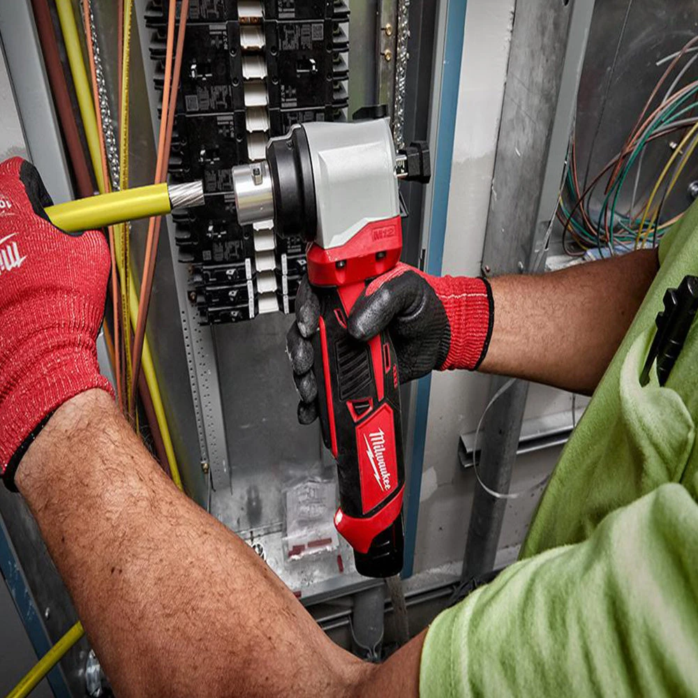 Milwaukee 2935-20 M18 18V Cable Stripper - Bare Tool | 18V Cordless Tool for Professionals 8 Milwaukee 2935-20 M18 18V Cable Stripper - Bare Tool