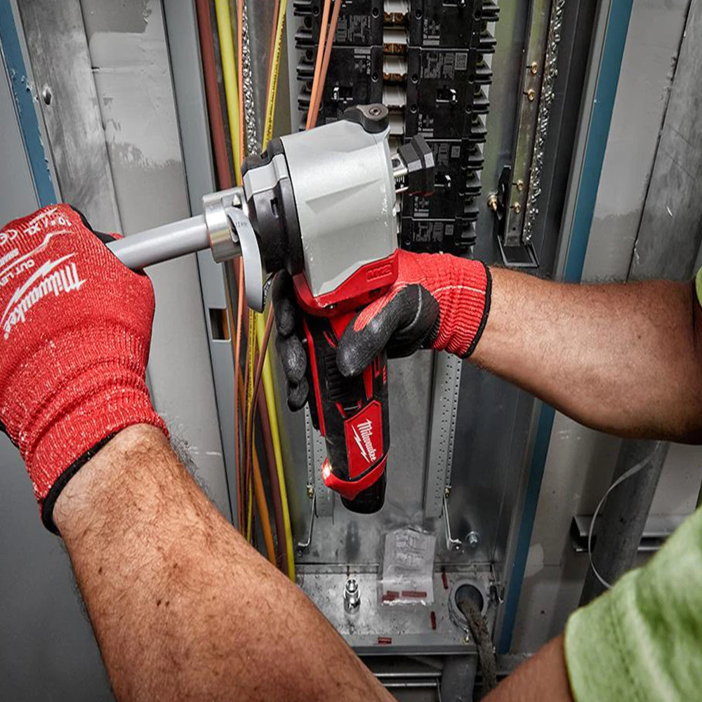 Milwaukee 2935-20 M18 18V Cable Stripper - Bare Tool | 18V Cordless Tool for Professionals 9 Milwaukee 2935-20 M18 18V Cable Stripper - Bare Tool