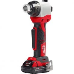 Milwaukee 2935AL-21 M18 18V Cable Stripper Kit for Aluminum THHN & XHHW - Professional Tools & Equipment 11 Milwaukee 2935AL-21 M18 18V Cable Stripper Kit For Aluminum THHN, XHHW Tools & Equipment