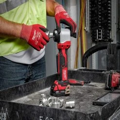 Milwaukee 2935AL-21 M18 18V Cable Stripper Kit for Aluminum THHN & XHHW - Professional Tools & Equipment 13 Milwaukee 2935AL-21 M18 18V Cable Stripper Kit For Aluminum THHN, XHHW Tools & Equipment