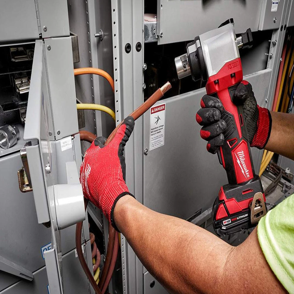 Milwaukee 2935AL-21 M18 18V Cable Stripper Kit for Aluminum THHN & XHHW - Professional Tools & Equipment 8 Milwaukee 2935AL-21 M18 18V Cable Stripper Kit For Aluminum THHN, XHHW Tools & Equipment