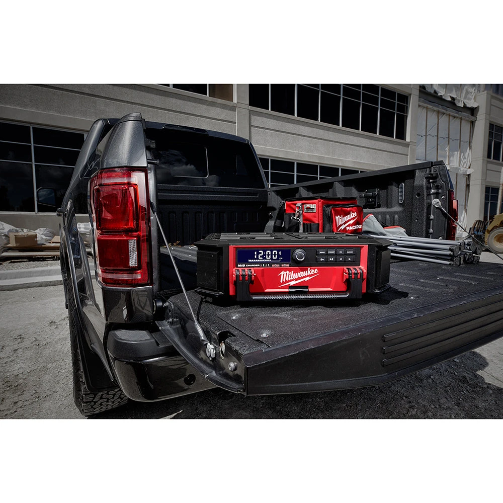 Tools & Equipment Milwaukee 2950-20 M18 18V PACKOUT Radio Charger - Bare Tool 11 Tools & Equipment Milwaukee 2950-20 M18 18V PACKOUT Radio Charger - Bare Tool