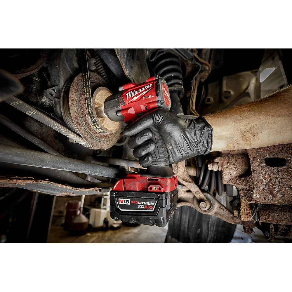 Milwaukee 2960-20 M18 FUEL 18V 3/8" Cordless Mid-Torque Impact Wrench -Bare Tool 12 Milwaukee 2960-20 M18 FUEL 18V 3/8" Cordless Mid-Torque Impact Wrench -Bare Tool