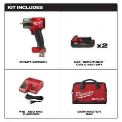 Milwaukee 2960-22CT M18 FUEL 18V 3/8