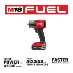 Milwaukee 2960-22CT M18 FUEL 18V 3/8