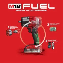 Milwaukee 2960-22CT M18 FUEL 18V 3/8