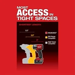 Milwaukee 2960-22 M18 FUEL 18V 3/8