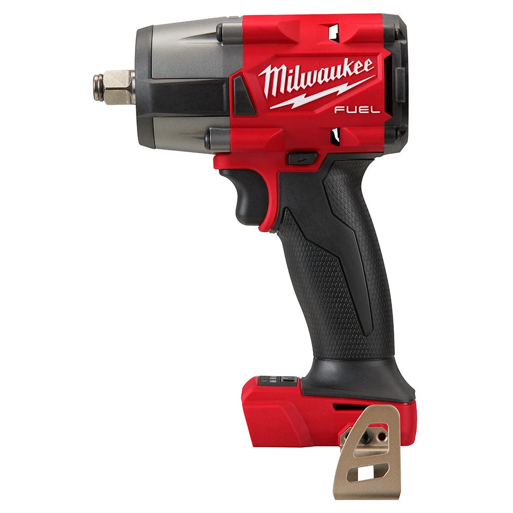 Milwaukee 2962-20 M18 FUEL 18V 1/2" Cordless Mid-Torque Impact Wrench -Bare Tool Tools & Equipment 3 Milwaukee 2962-20 M18 FUEL 18V 1/2" Cordless Mid-Torque Impact Wrench -Bare Tool Tools & Equipment