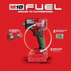 Milwaukee 2962P-20 M18 FUEL 1/2