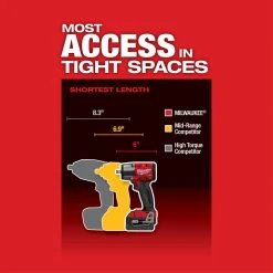 Tools & Equipment Milwaukee 2962P-22 M18 FUEL 18V 1/2