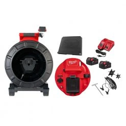 Tools & Equipment Milwaukee 2973-22 M18 120’ Pipeline Sewer Camera Inspection System Kit