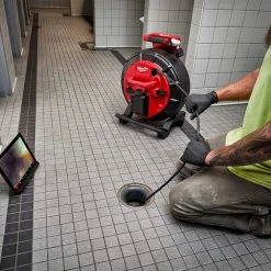 Tools & Equipment Milwaukee 2973-22 M18 120’ Pipeline Sewer Camera Inspection System Kit