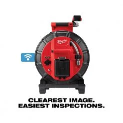 Tools & Equipment Milwaukee 2973-22 M18 120’ Pipeline Sewer Camera Inspection System Kit