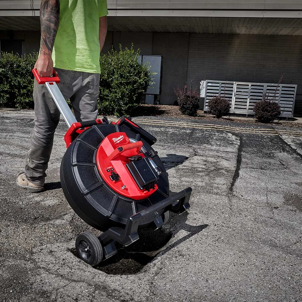 Milwaukee 2974-22 M18 200' High Resolution Pipeline Inspection System Kit | Drain Snakes & Plumbing Tools 14 Milwaukee 2974-22 M18 200’ High Resolution Pipeline Inspection System Kit Tools & Equipment